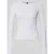 Vero Moda Shirt met lange mouwen met glanzende ribstructuur