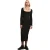 Urban Classics Dames/Dames Gebreide Lange Jurk (Zwart)