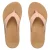 Reef Santa Ana imitatieleren leren teenslippers
