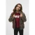 VERO MODA GIRL gewatteerde jas lichtbruin