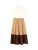 oltre Jurk  bruin