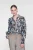 Geisha Blouse 63713-20 Blouse 675 Navy/brown
