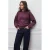 MANGO TEEN sweater met strass-steentjes – donkerrood
