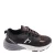 Hip leren sneakers – donkerbruin