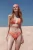 Mid-waist geometrische hipster bikinibroekjes