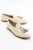 Mona Zacht Leren Kwast Loafer Dames