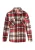 ROCKEASY Tussenjas  bruin / rood / wit