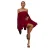 Korte bustierjurk met plissé chiffon cape vrouwen Goddiva
