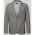 Pierre Cardin slim fit 2-knoopscolbert met structuurpatroon