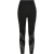 Dames legging met hoge taille Urban Classics lace inset (GT)