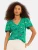 love & roses Shirt  blauw / groen / donkergroen / rosa