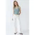 MANGO TEEN haltertop – blauw