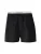 Calvin Klein Swimwear Zwemshorts  zwart / wit
