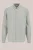 WE Fashion – Heren regular fit overhemd van linnenmix – Regular fit – Groen – Linnen –
