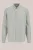 WE Fashion – Heren regular fit overhemd van linnenmix – Regular fit – Groen – Linnen –