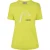 Head Dames-T-shirt met grafische print van Club Lara (Geel)