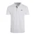 Weird Fish Heren Miles Pique Organic Poloshirt (Wit)