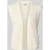Ichi Mouwloos vest in open pasvorm model ‘BLUSH’