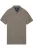 Baileys Poloshirt lange mouw bruin, Effen