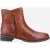 Hush Puppies Scarlett Leren Dames Laarzen In Het Bruin