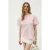 T-shirt met ronde hals en print