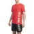 Bikkembergs Rode Katoenen T-Shirt