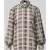 Jake*s Collection Loose fit blouse met lange mouwen met overhemdkraag