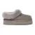 EVER AU Dames Leren Pantoffels – Topknot