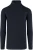 RAGMAN Turtleneck shirt marine, Effen