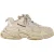 Balenciaga Triple S sneakers in beige polyester