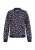 Sidona Tussenjas  donkerblauw / lichtgroen / lichtrood / wit
