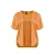 V-halsblouse in viscose dames Mat Fashion