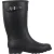 Gelert Dames/Dames Faux Fur Gevoerde Wellington Laarzen (Zwart)