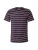 LEVI’S ® Shirt ‘SS Original HM Tee’  navy / donkerrood / wit