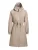 khujo Tussenmantel ‘Tuuli’  beige