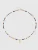 Luxenter Ketting ‘Nymox’  gemengde kleuren