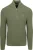 Gant Half Zip Trui Micro Textured Groen