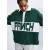 FRNCH top met logo – groen