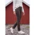 Mid Waist Slim Leg Broek – Slim Fit