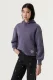 Garcia hoodie paars
