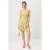 TRENDYOLMİLLA Dames Groen Abstract Kort / Mini Mouwloos A-lijn Jurken