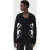 AllSaints Reflection Cardigan Black/chalk White