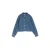 Korte spijkerblouse met lange mouwen dames Tom Tailor Denim