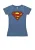 LOGOSHIRT Shirt ‘Superman’  blauw