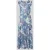 Oui Midi-jurk in all-over look met Strikceintuur
