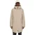 Elvine winterjas waterdicht beige polyester