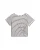 G-STAR Shirt  donkerbruin / wit