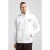 America Today relaxed fit hoodie met backprint – ecru