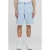 Urban Classics Open Edge Two Knee Denim Shorts New Light Blue Washed