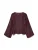 VERO MODA Blouse ‘VMMoa’  donkerrood